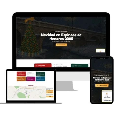 Navidades mágicas Espinosa de Henares